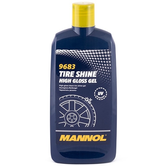 Mannol Gel Luciu Anvelope Tire Shine 500ML 9683